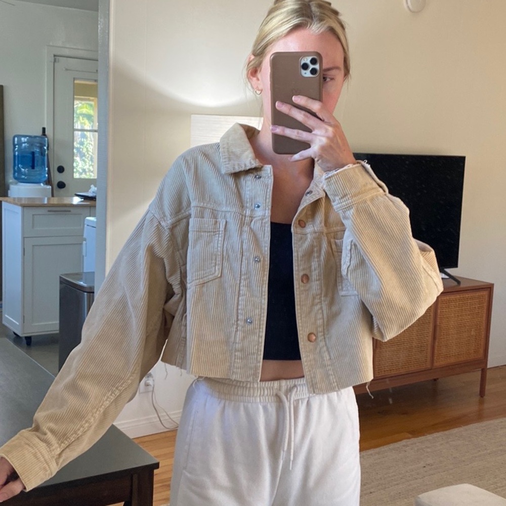 Urban Outfitters BDG Brooklyn Corduroy Jacket xs